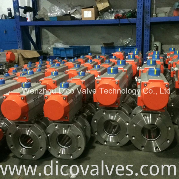 API Flange ball valve